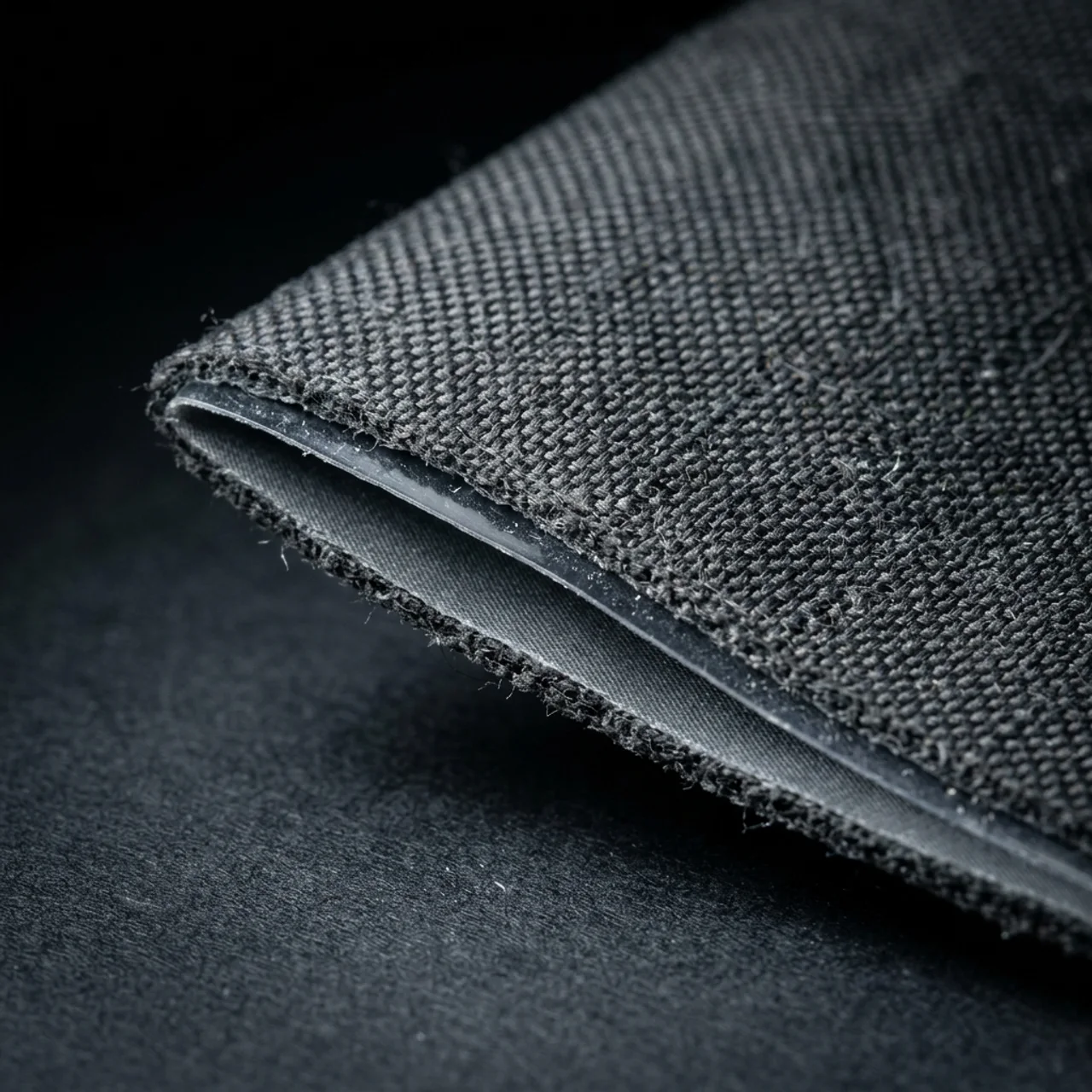 Illustrative textile material study